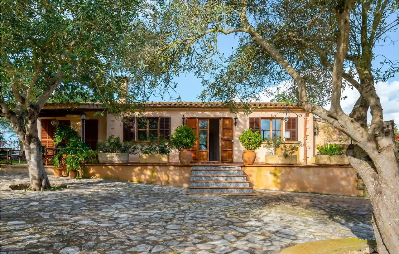 بيت للعطل Nice Home In Manacor With House A Mountain View
